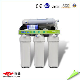 Cina 5L / Min Nilai Aliran Filter Air Bagian Sistem RO Rumah Pemurni Air CE Disetujui pemasok