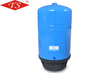 Cina Tangki Penyimpanan Sistem RO Biru 20G, Tangki Air Reverse Osmosis 3/4 &quot;Ukuran Pori pemasok