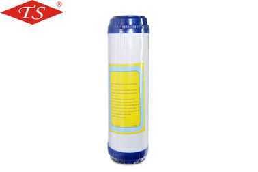 Cina Water Softener Resin Water Filter Cartridge 20 Inch Untuk Pembersih Rumah Tangga pemasok