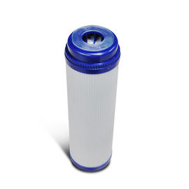 Cina 10 Inch Karbon Aktif Cartridge Filter UDF 400psi Untuk Sistem Pemurni Air pemasok
