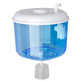 Cina Bahan Biru Transparan 7L Mineral Water Purifier Pot ABS Untuk Sistem Filter Air pemasok