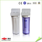 Cina 10 Inch Satu Tahap UF Water Filter 0,2 - 0,4MPa Max Tekanan CE Disetujui pabrik