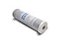 Tahan lama 10 Inch CTO Alkaline Water Filter Cartridge Bahan Penutup PVC pemasok