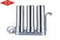10 Inch Tiga Tahap Bagian Filter Air Stainless Steel Faucet Desktop pemasok