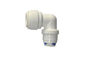 Warna Putih Ro Filter Bagian Plastik K604 Tee Joint Plug Pria Koneksi Kebocoran Bukti pemasok