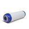GAC Pure Water Filter Penggantian Cartridge, Water Filter Carbon Cartridge 10 Inch pemasok