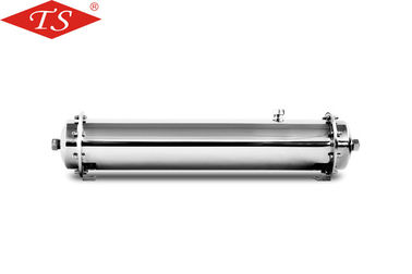 Stainless Steel 1500L - 4000L Filter Air Bagian Horizontal Purifier 1/2 &#39;&#39; Ukuran Pelabuhan