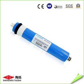 Cina 50g Capicity Water Filter Membran, Ro Water Filter Sistem Bagian 26cm Tinggi pemasok