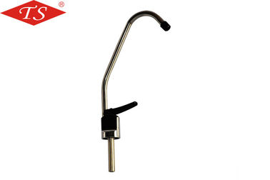 Cina Aksesori Pemurni Air Faucet Gooseneck Deck Mounted Style Kontemporer pemasok