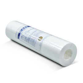 Cina 5 Micron PP Sedimen Air Filter Cartridge 10 &amp;#39;&amp;#39; 0,1 ~ 0,3Mpa Tekanan Tahan Lama pemasok
