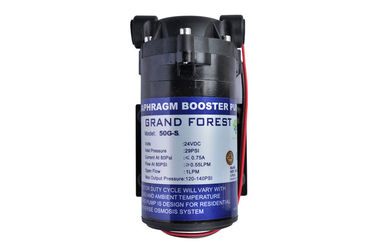 Sistem Pemurni Air 24 Volt Booster Pump RO 50G E-CHEN 1A Dinilai Saat Ini pemasok