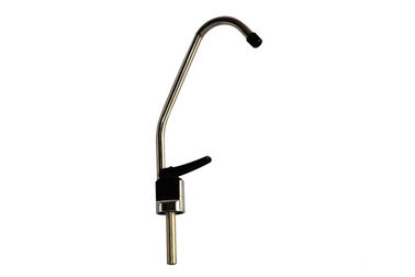 Aksesori Pemurni Air Faucet Gooseneck Deck Mounted Style Kontemporer pemasok