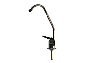 Aksesori Pemurni Air Faucet Gooseneck Deck Mounted Style Kontemporer pemasok