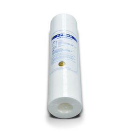 5 Micron PP Sedimen Air Filter Cartridge 10 &amp;#39;&amp;#39; 0,1 ~ 0,3Mpa Tekanan Tahan Lama pemasok