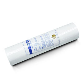 5 Micron PP Sedimen Air Filter Cartridge 10 &amp;#39;&amp;#39; 0,1 ~ 0,3Mpa Tekanan Tahan Lama pemasok
