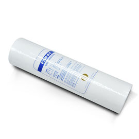 5 Micron PP Sedimen Air Filter Cartridge 10 &amp;#39;&amp;#39; 0,1 ~ 0,3Mpa Tekanan Tahan Lama pemasok