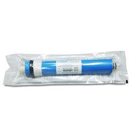 300psi Tekanan RO Membran Filter Aplikasi Sistem Filter Air Warna Biru pemasok
