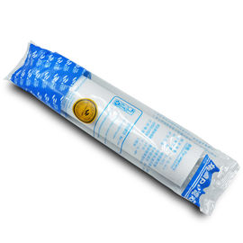 White Sediment Blown PP Water Filter Cartridge Bahan Polypropylene 10 Inch pemasok